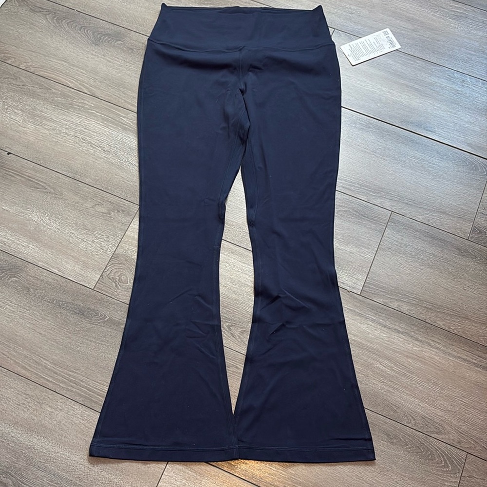lululemon athletica navy Flare Pants